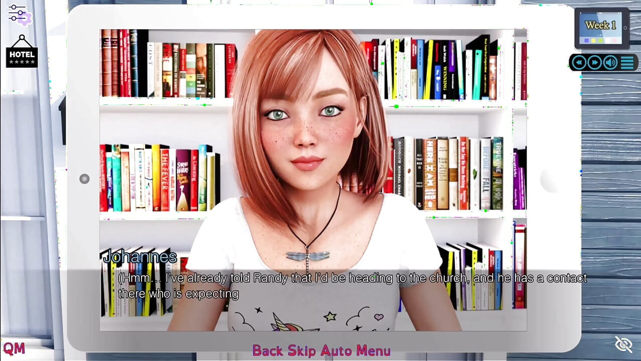 Sunshine Love #10: Jessica และ Johannes พยายามค้นหาเอกสาร