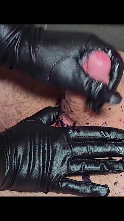 Epic moment from "Grip and Slip- Ultimate Handjobs-The Master Hands"