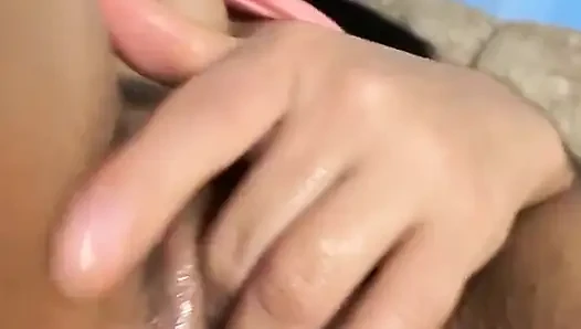 Big Pink-latin Tits Squirts Her Tight and Huge Pussy