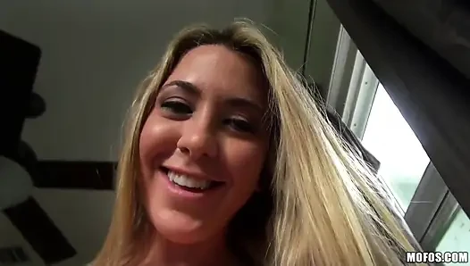 I Know That Girl - Vanessa X Flashes Her Big Perfect Boobs