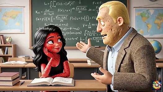 Romansa guru penuh gairah - ai hentai asmr