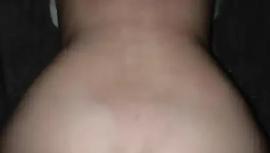 I fucked my wife with big ass hard, doggy style, tight pussy, creampie, ass slaps