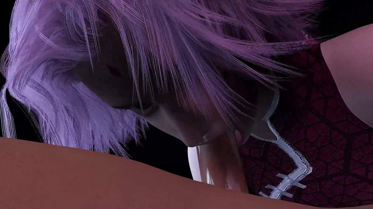 Sakura Sucks Cock in POV - Naruto 3D Hentai Parody