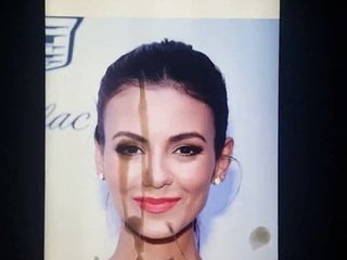 Victoria Justice drained my balls!