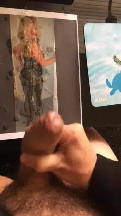 Cum on pic tribute to ChantelleHarris8 4
