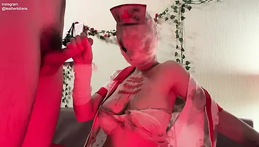 A Nurse From Silent Hill Came to Me on a Halloween to Celebrate