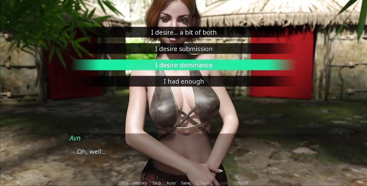 The Lust City - Getting Dominated by Two Busty MILFs