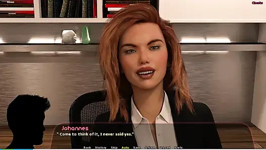 Haley hikayesi #16 - Haley ve Johannes baştan çıkarıcı bovlinge gitti... Johannes Haley'nin götüne şaplak attı ve sonra onu sikti