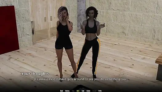 Wvm - My Girlfriends Stepsister Tries My Cock for the First Time and She Loves It