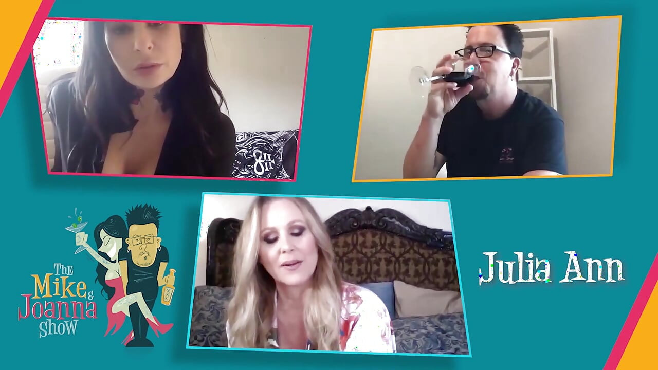 The Mike &joanna show Julia Ann intervju za odrasle