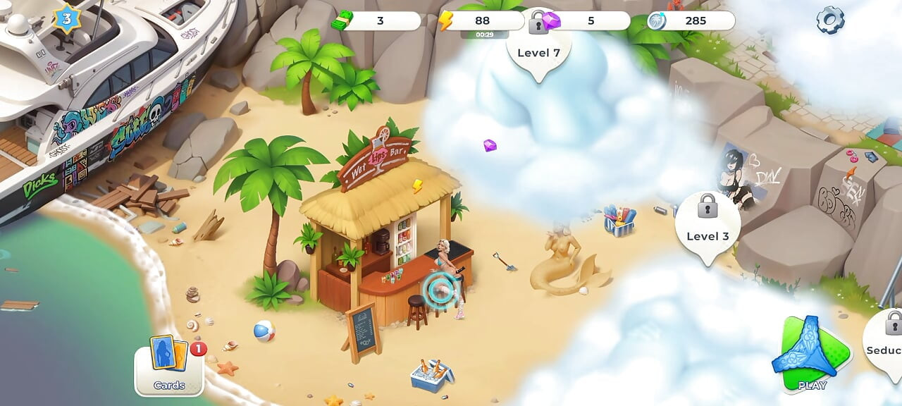 Coño en la isla, parte 1