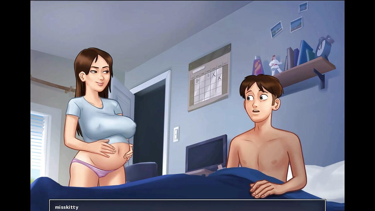 Summertime saga - 第302部分 - JENNY的新业务由misskitty2k拍摄