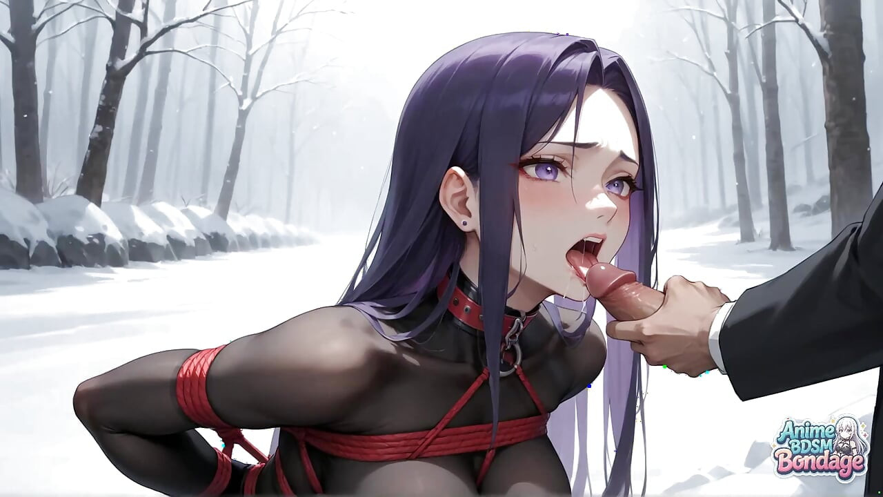 Milk-sucking Catgirls and Corporate Dominants in Mighty Restrain Bondage Play for the Hottestxoxo Porn!