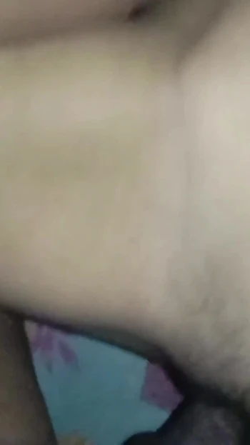 Captivating moment from "18-year-old school girl Tasneem has sex with her private teacher"