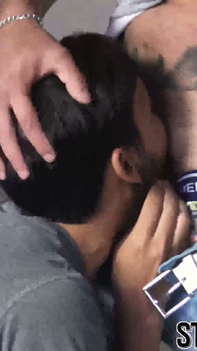 Jocks turns hetero Latino lads into homosexuals | Clip 1