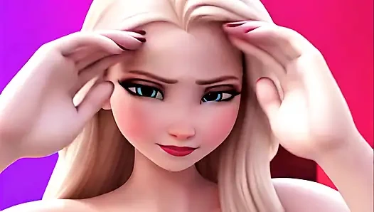 Elsa is your goth mummy femdom JOI