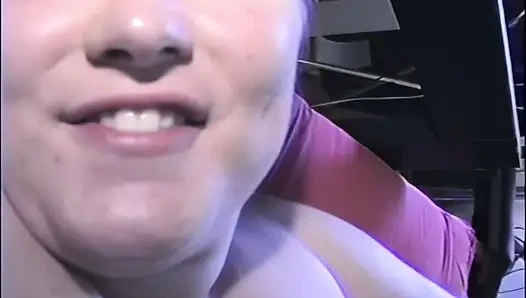 Vintage Vhs BBW Gets Fucked & Facial Megan Ancient PAWG