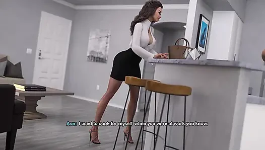 My Bimbo Dream 3 - Latino Goddess Cums in the Bath