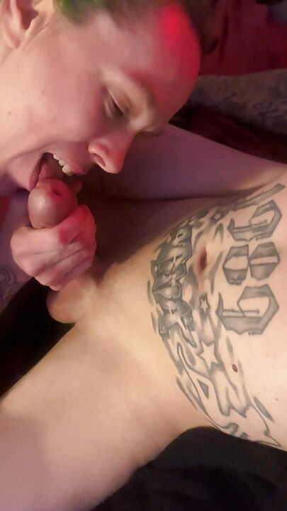 Petite lil sexy babe gives Footjob to a big hard cock