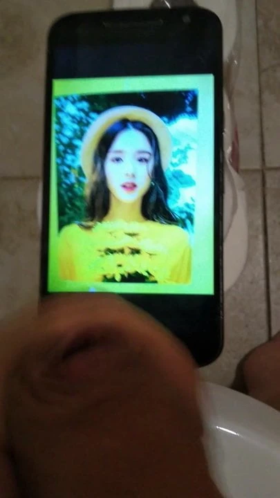 Loona Heejin - Cum tribute #2