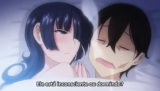 Hentai com legenda