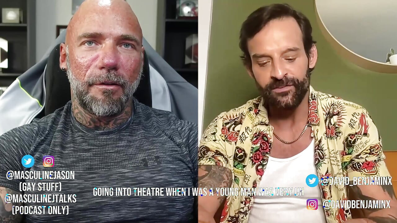 Porn Star Confessions - David Benjamin (episode 104)