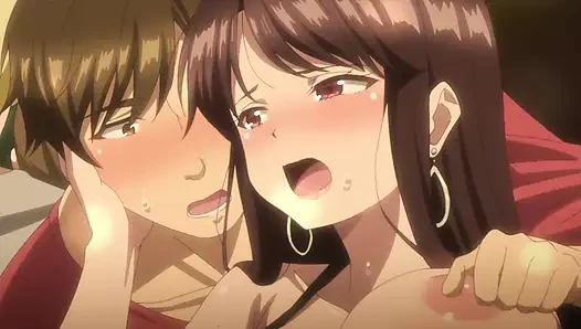 Couples on Swinger Party: First Orgy with my Perv Colleague - Anime Hent...