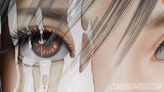 Tifa Lockhart - Artiste éjaculation - Final Fantasy VII