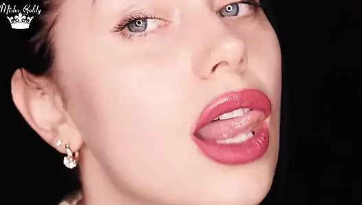 Kompilasi merokok & lipstik & fetish bibir!