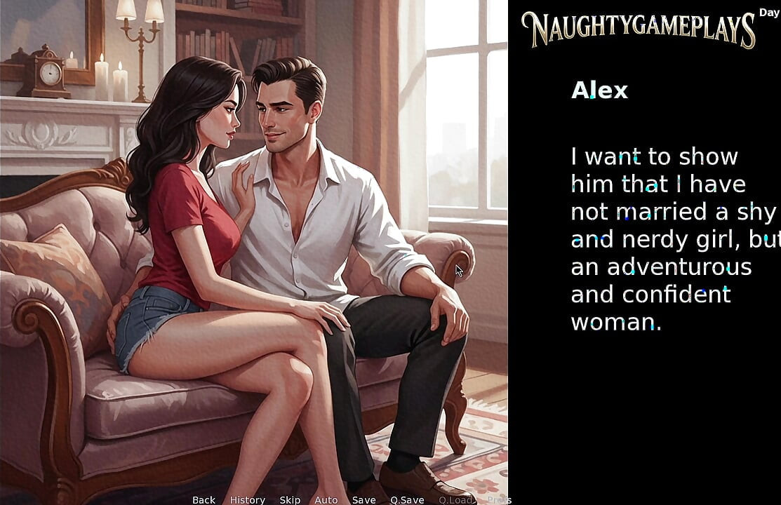 Wife's Dare (part 03) by Hot_scorpion - Husband Shares His Wife - 3D Game