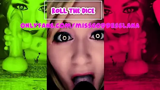 Roll the Dice Suck Your Dildo with Me the Online Game