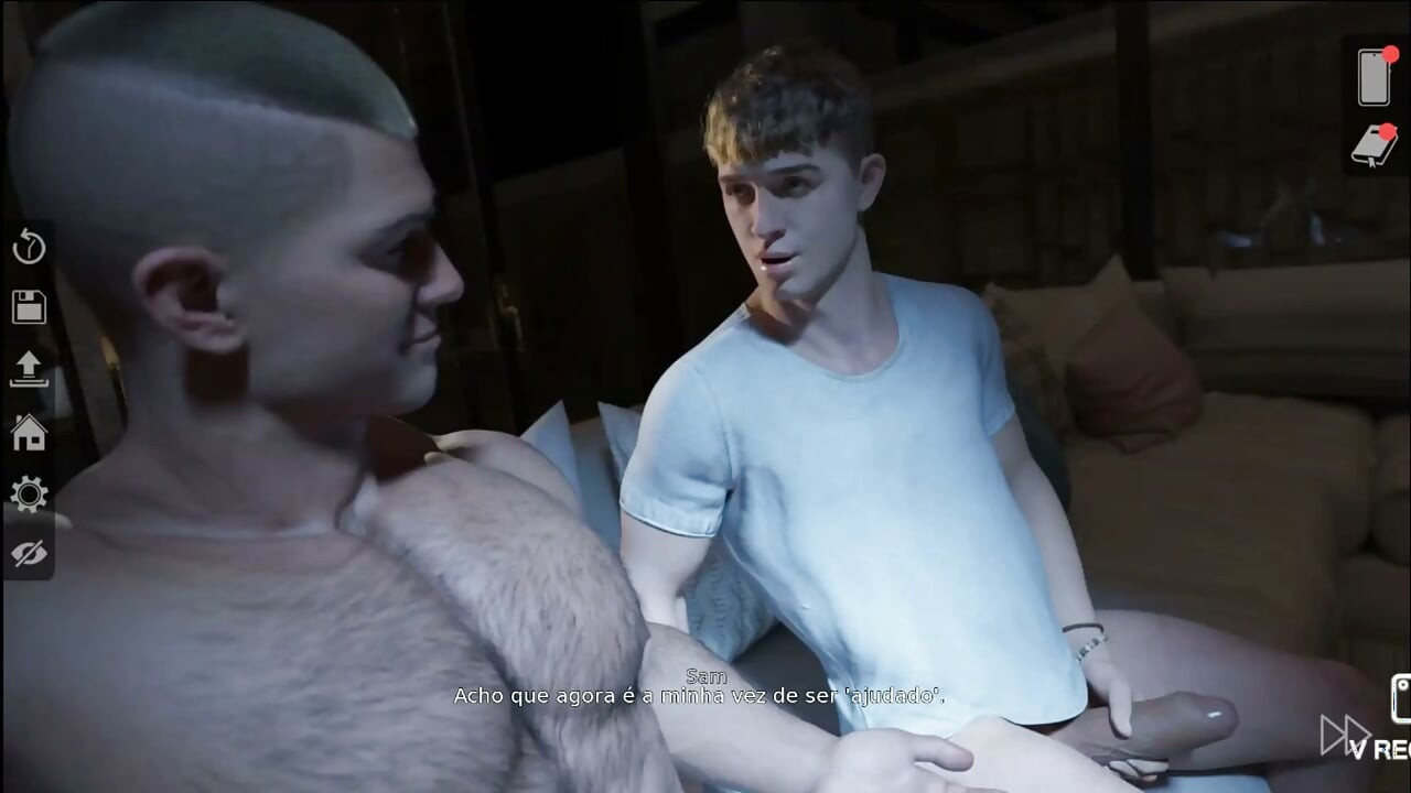 It's not easy to be a shy young pervert looking for sex in the city.