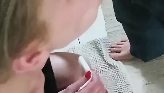 Real Homemade Deepthroat Cum in Mouth Compilation