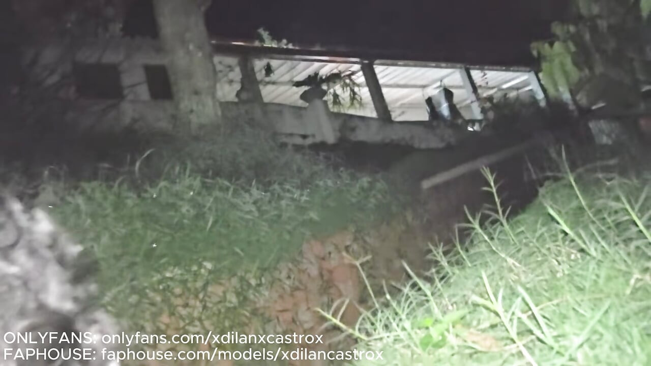 CRUISING I FOUND A COCK-HUNGRY SLUT AND ENDED UP FUCKING HIM IN ABANDONED HOUSE