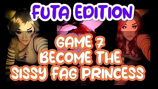 Futa Summer multi speed JOI eight become the sissy fag princess