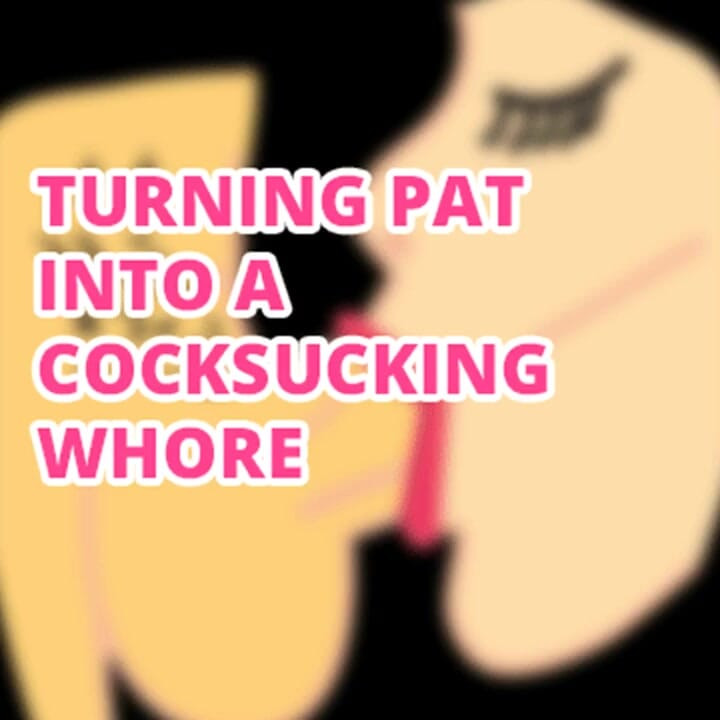 Solo audio - convirtiendo la palmada de la mariquita en una puta chupando polla