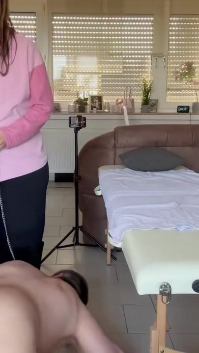 DomLady Mia SlaveOfM Hell of Pain Whips CBT e Punishment with Electricity and Nasty Braces - Parte 1 | Clipe 1