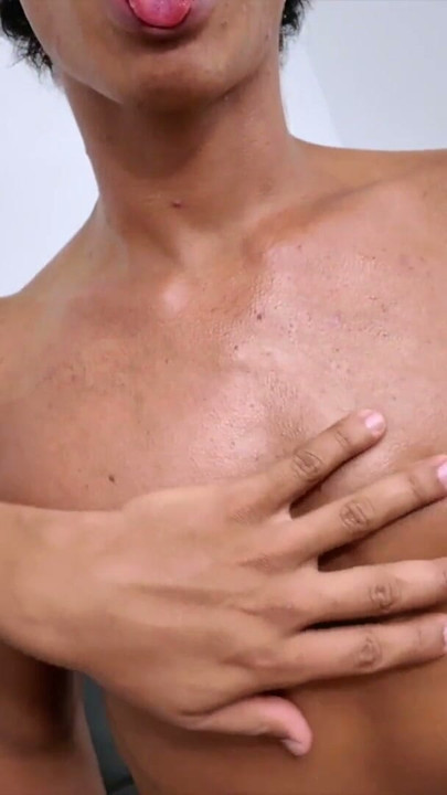 Hot Latino Boy Gets Oil Handjob | Clip 1