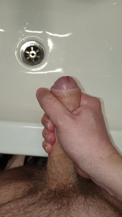 Doing some Mastrubation.