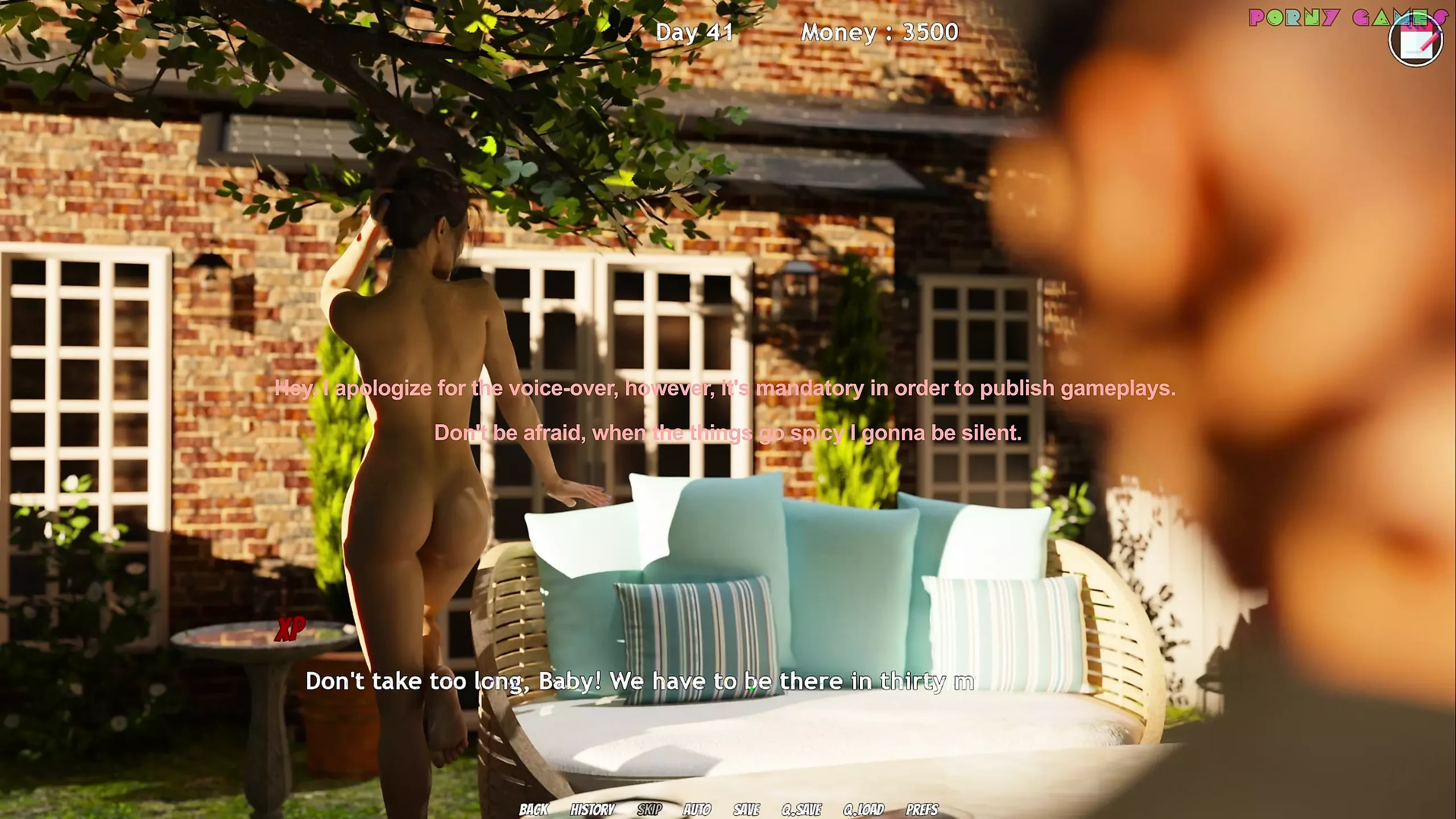 Lisa Total Investigation! by Dragofinder Studio - Anal Fingering and Pub Bathroom Sex 12