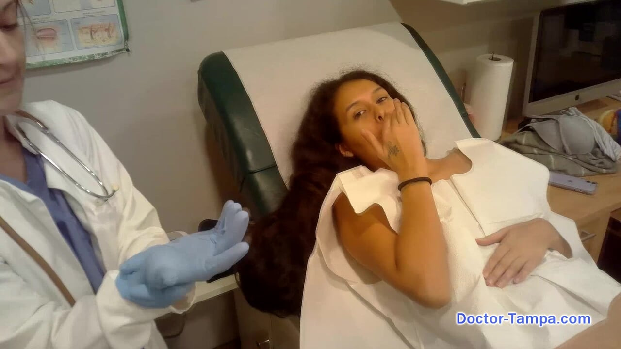 Become Doctor Tampa, Walk In On Fully Naked Angel Santana To Give A Second Opinion At Doctor Stacy Shepard's Request!