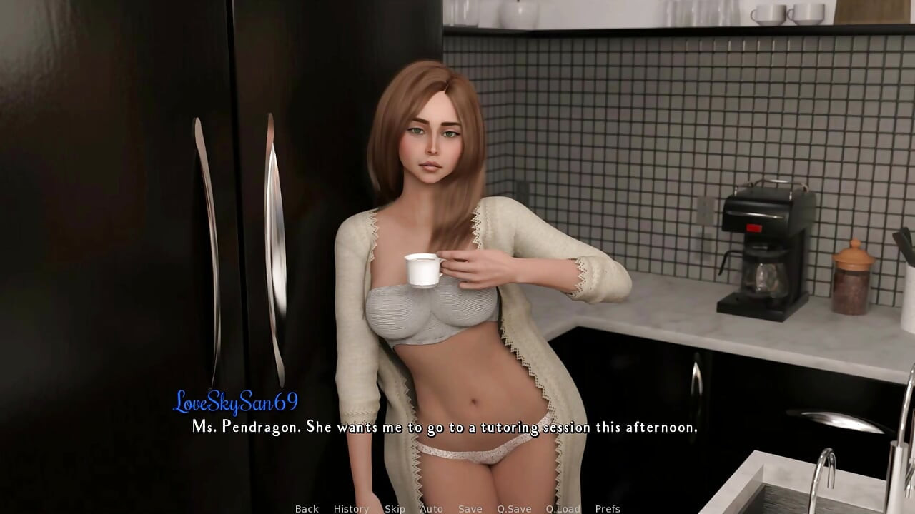 Tre regole di vita - sesso con fidanzata di Loveskysan69
