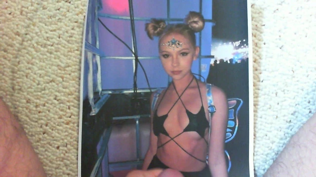 Jordyn Jones Cum Tribute 02