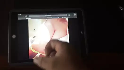 Cum haraç için masum claire