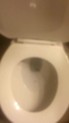 Cumming hard