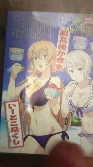 Nakiri Erina et Alice sop bukkake