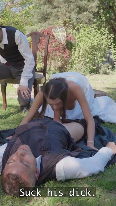 BRIDE4K. Παρακαλώ, χύσε μου πάνω μου την ημέρα του γάμου μου | Κλιπ 2