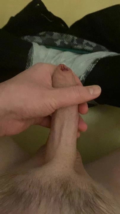 Young dick cum!