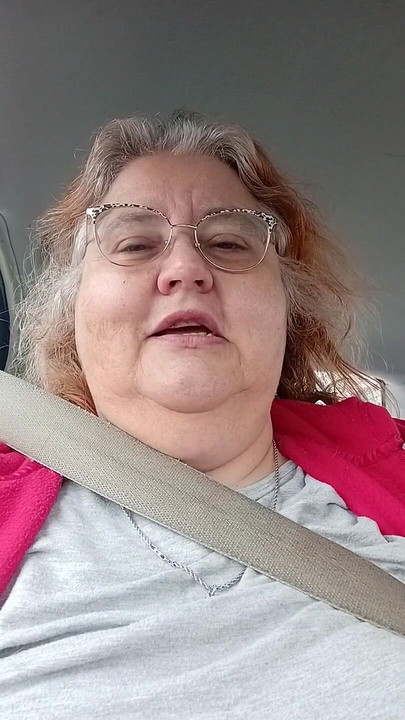 Talking and enjoying My treat from starbucks gift card I was given