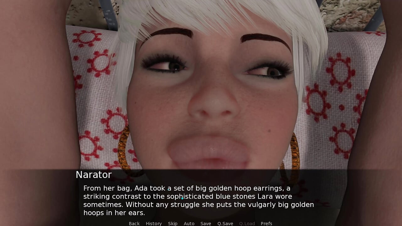Lara Makeover - she is not who she want to be